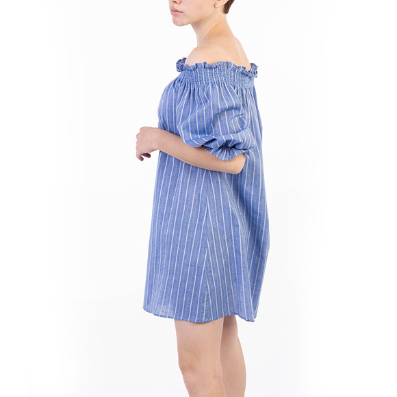 Elmas Phil Dress Women Blue - Picture 3 of 5